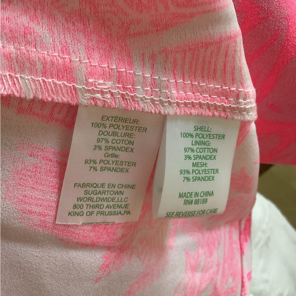 NWT Lilly Pulitzer Ariana one shoulder ruffle romper in Roxie Pink NWT - Picture 6 of 13